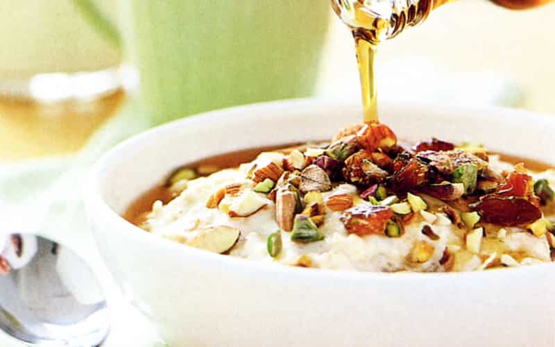 Cháo hạt dinh dưỡng chà là