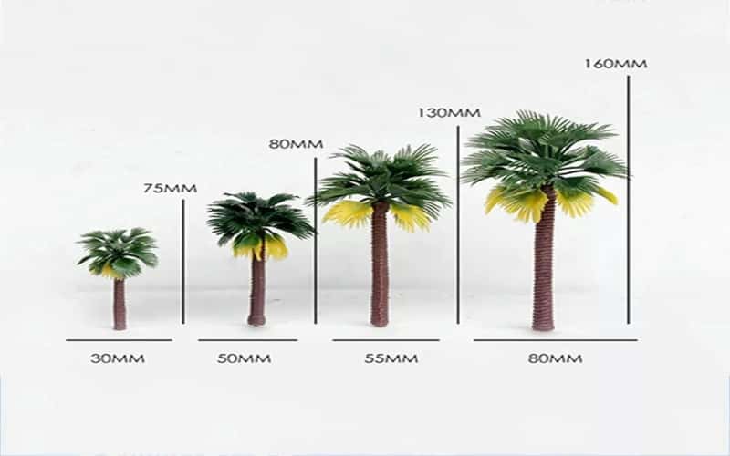 Tốc độ phát triển cây chà là